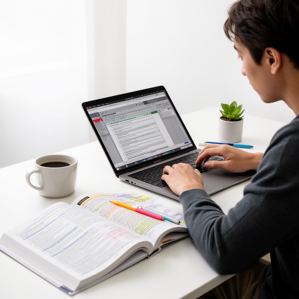 Studying with CPA Mastery materials