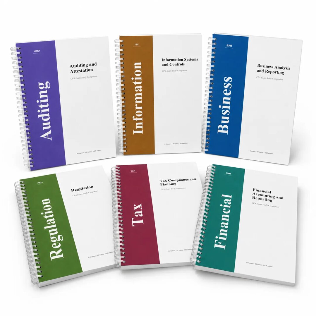 CPA Study Companion — Complete 2026 Collection